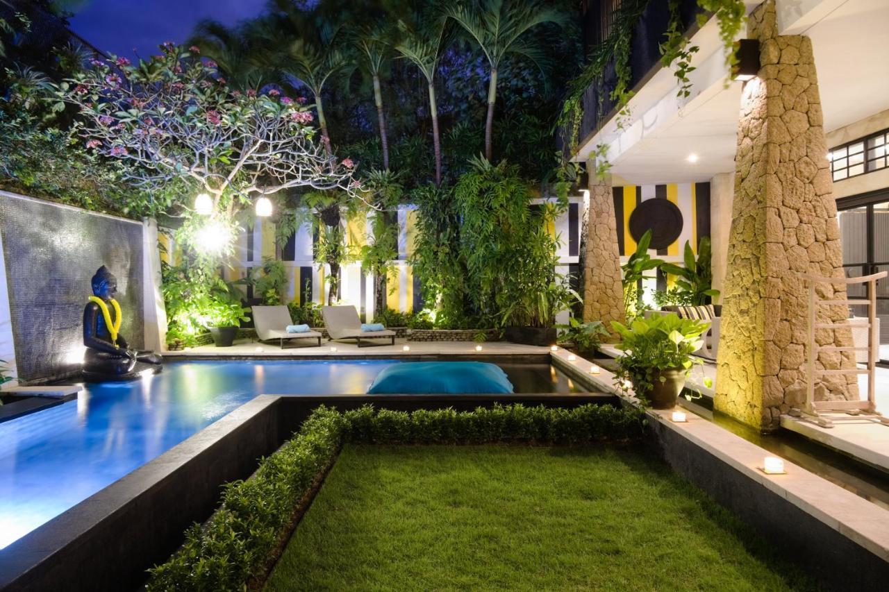 Amanputri Villa Seminyak Eksteriør billede