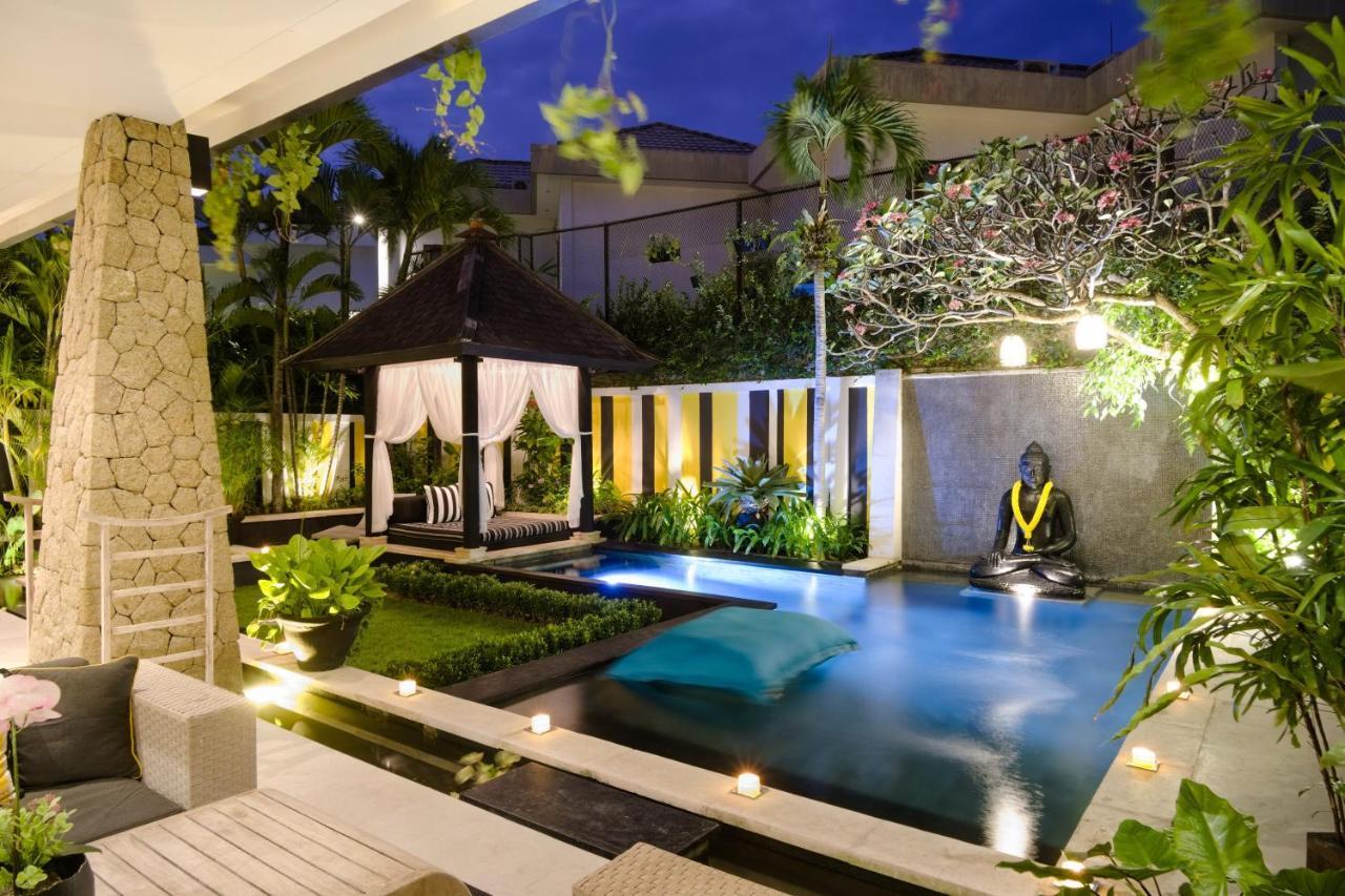 Amanputri Villa Seminyak Eksteriør billede